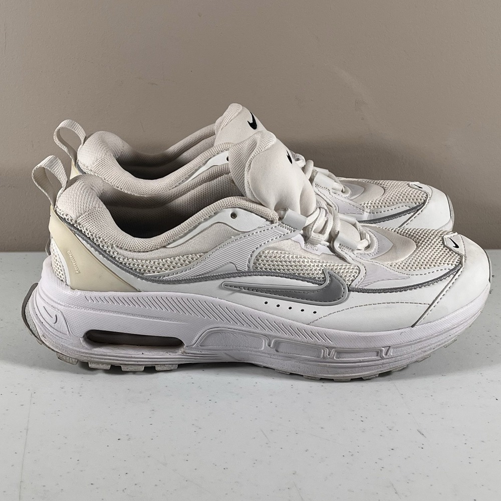 Nike Air Max Bliss White Summit Womens Athletic Sneaker Size 9 - Picture 5 of 12